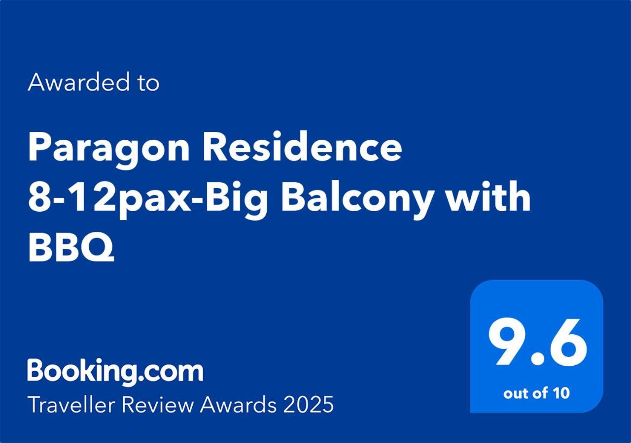 Paragon 8-12pax-big Balcony With Bbq Johor Bahru